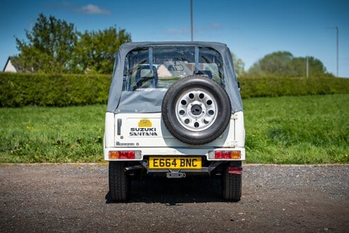 1988 Suzuki Santana SJ410 Convertible En venta (imagen 11 de 154)