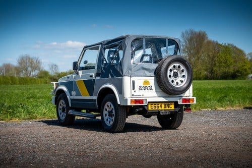 1988 Suzuki Santana SJ410 Convertible En venta (imagen 12 de 154)