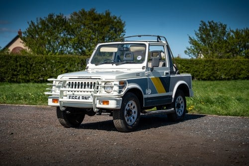 1988 Suzuki Santana SJ410 Convertible En venta (imagen 13 de 154)