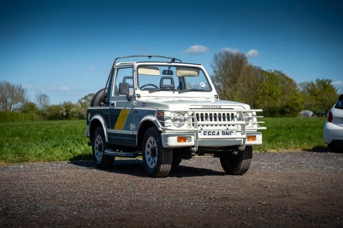 1988 Suzuki Santana SJ410 Convertible En venta (imagen 15 de 154)