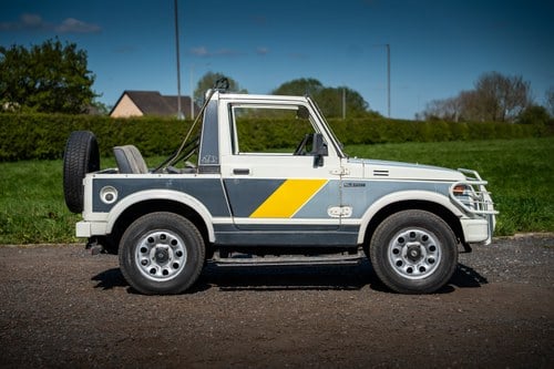 1988 Suzuki Santana SJ410 Convertible En venta (imagen 16 de 154)
