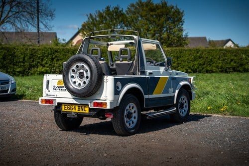 1988 Suzuki Santana SJ410 Convertible En venta (imagen 17 de 154)