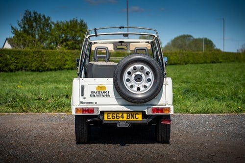 1988 Suzuki Santana SJ410 Convertible En venta (imagen 18 de 154)