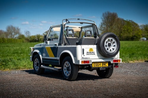 1988 Suzuki Santana SJ410 Convertible En venta (imagen 19 de 154)