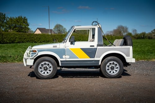 1988 Suzuki Santana SJ410 Convertible En venta (imagen 20 de 154)
