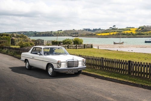 1972 Mercedes-Benz 250 CE W114 For Sale (picture 2 of 240)