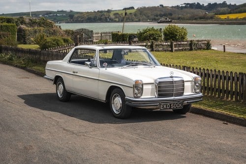 1972 Mercedes-Benz 250 CE W114 For Sale (picture 3 of 240)