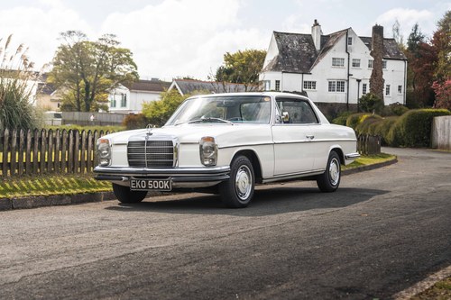 1972 Mercedes-Benz 250 CE W114 For Sale (picture 4 of 240)