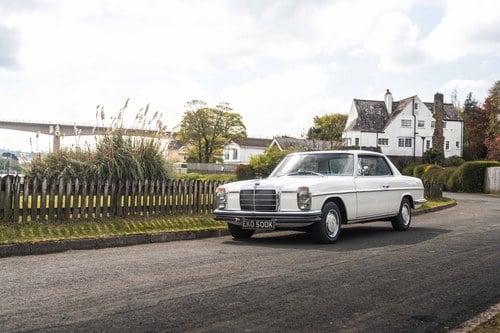 1972 Mercedes-Benz 250 CE W114 For Sale (picture 5 of 240)