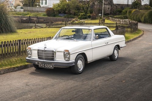 1972 Mercedes-Benz 250 CE W114 For Sale (picture 6 of 240)