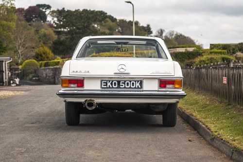 1972 Mercedes-Benz 250 CE W114 For Sale (picture 10 of 240)