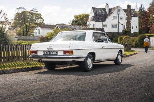 1972 Mercedes-Benz 250 CE W114 For Sale (picture 11 of 240)