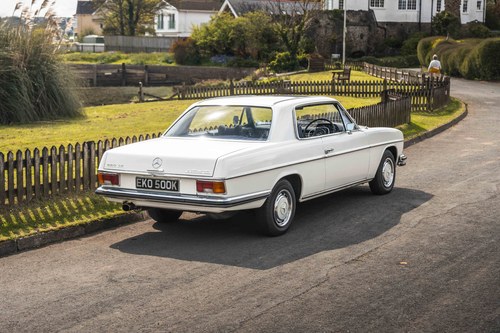 1972 Mercedes-Benz 250 CE W114 For Sale (picture 13 of 240)