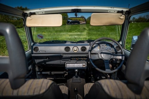 1988 Suzuki Santana SJ410 Convertible En venta (imagen 25 de 154)