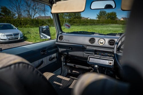 1988 Suzuki Santana SJ410 Convertible En venta (imagen 30 de 154)