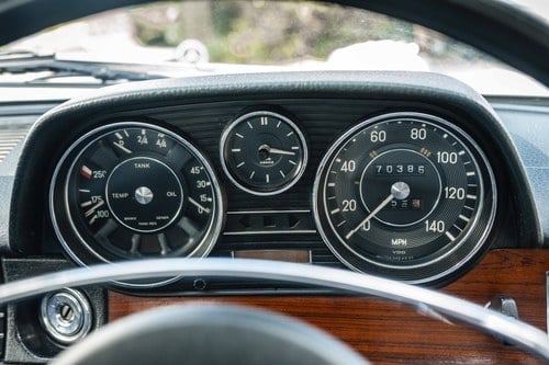 1972 Mercedes-Benz 250 CE W114 For Sale (picture 26 of 240)