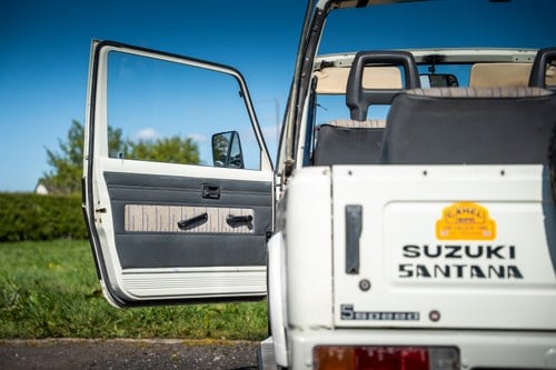 1988 Suzuki Santana SJ410 Convertible En venta (imagen 63 de 154)