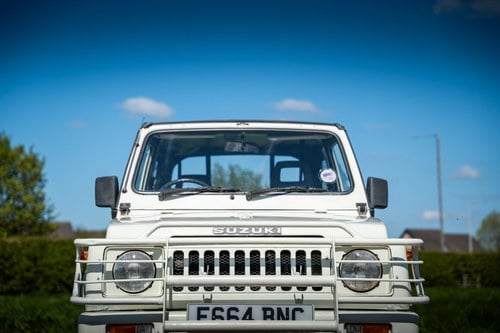 1988 Suzuki Santana SJ410 Convertible En venta (imagen 73 de 154)