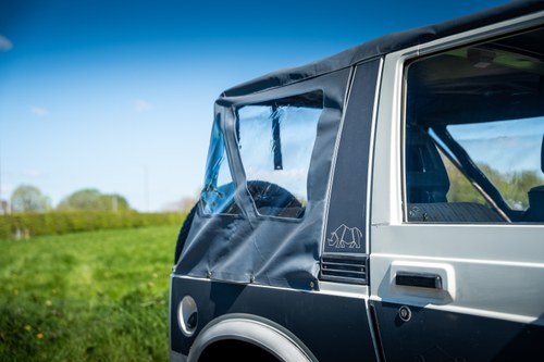 1988 Suzuki Santana SJ410 Convertible En venta (imagen 75 de 154)