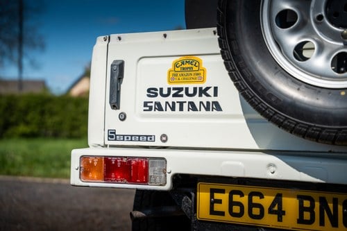 1988 Suzuki Santana SJ410 Convertible En venta (imagen 84 de 154)