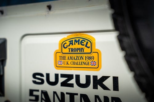 1988 Suzuki Santana SJ410 Convertible En venta (imagen 86 de 154)