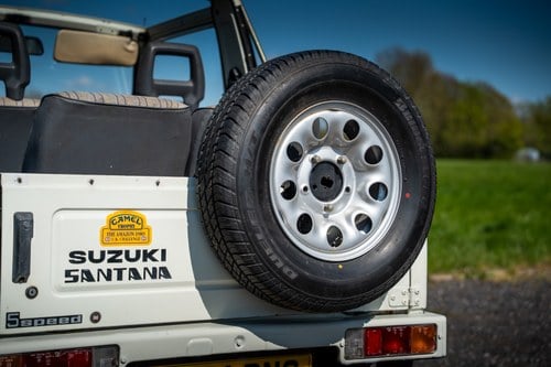 1988 Suzuki Santana SJ410 Convertible En venta (imagen 87 de 154)