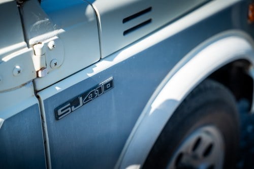 1988 Suzuki Santana SJ410 Convertible En venta (imagen 93 de 154)