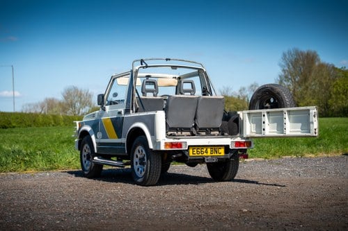 1988 Suzuki Santana SJ410 Convertible En venta (imagen 96 de 154)