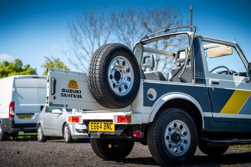 1988 Suzuki Santana SJ410 Convertible En venta (imagen 97 de 154)