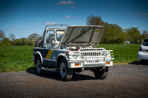 1988 Suzuki Santana SJ410 Convertible En venta (imagen 123 de 154)