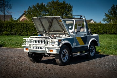 1988 Suzuki Santana SJ410 Convertible En venta (imagen 124 de 154)