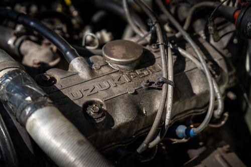 1988 Suzuki Santana SJ410 Convertible En venta (imagen 130 de 154)