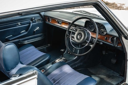 1972 Mercedes-Benz 250 CE W114 For Sale (picture 32 of 240)