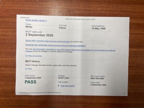 1988 Suzuki Santana SJ410 Convertible En venta (imagen 151 de 154)