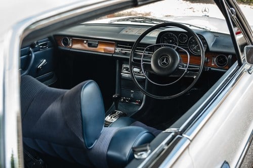 1972 Mercedes-Benz 250 CE W114 For Sale (picture 34 of 240)
