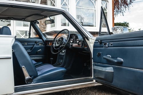 1972 Mercedes-Benz 250 CE W114 For Sale (picture 36 of 240)