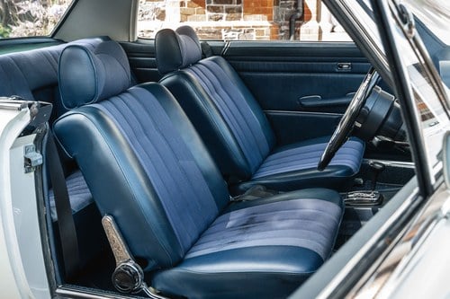 1972 Mercedes-Benz 250 CE W114 For Sale (picture 44 of 240)