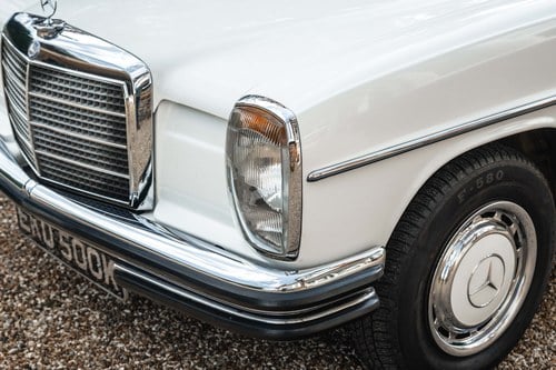 1972 Mercedes-Benz 250 CE W114 For Sale (picture 102 of 240)