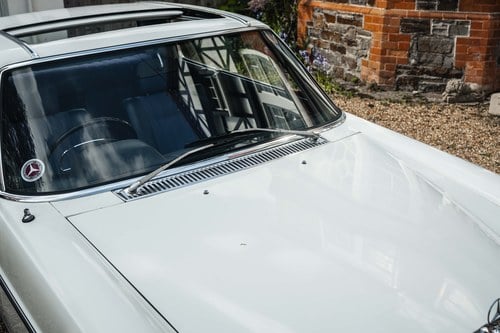 1972 Mercedes-Benz 250 CE W114 For Sale (picture 114 of 240)