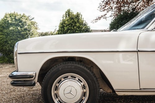 1972 Mercedes-Benz 250 CE W114 For Sale (picture 117 of 240)