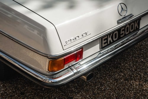 1972 Mercedes-Benz 250 CE W114 For Sale (picture 128 of 240)