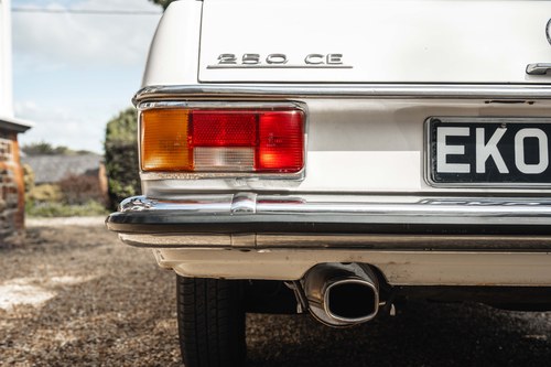 1972 Mercedes-Benz 250 CE W114 For Sale (picture 130 of 240)