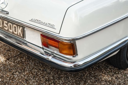 1972 Mercedes-Benz 250 CE W114 For Sale (picture 138 of 240)