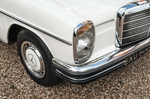 1972 Mercedes-Benz 250 CE W114 For Sale (picture 160 of 240)