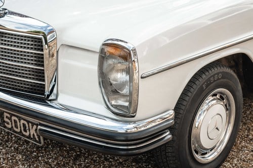 1972 Mercedes-Benz 250 CE W114 For Sale (picture 161 of 240)