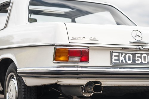1972 Mercedes-Benz 250 CE W114 For Sale (picture 172 of 240)