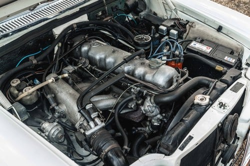 1972 Mercedes-Benz 250 CE W114 For Sale (picture 173 of 240)