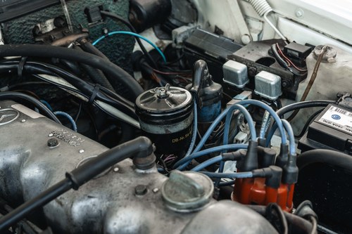 1972 Mercedes-Benz 250 CE W114 For Sale (picture 190 of 240)