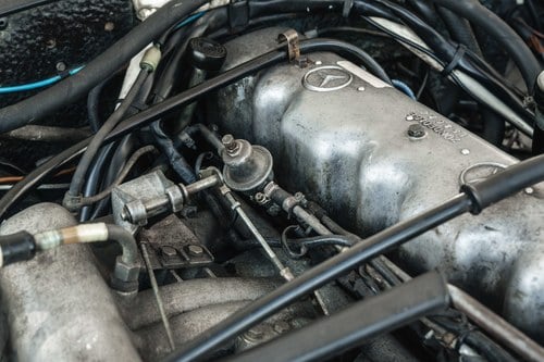 1972 Mercedes-Benz 250 CE W114 For Sale (picture 192 of 240)