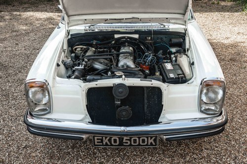1972 Mercedes-Benz 250 CE W114 For Sale (picture 199 of 240)